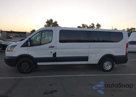 2018 Ford Transit-350 Xl from USA, damaged, VIN 1FBZX2ZM3JKB30398